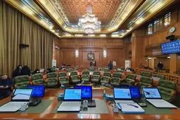 قطع برق در جلسه شورای شهر تهران