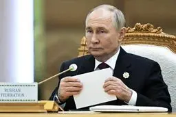 پوتین: صلح پایدار با اوکراین می‌خواهیم نه آتش‌بس موقت