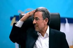 محمود احمدی‌نژاد در مراسم گرامیداشت رهبر شهید+ فیلم