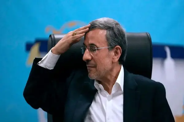محمود احمدی‌نژاد در مراسم گرامیداشت رهبر شهید+ فیلم