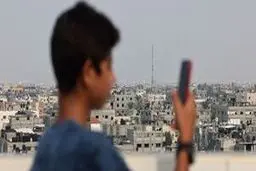 اختلال گسترده در اینترنت و تلفن غزه