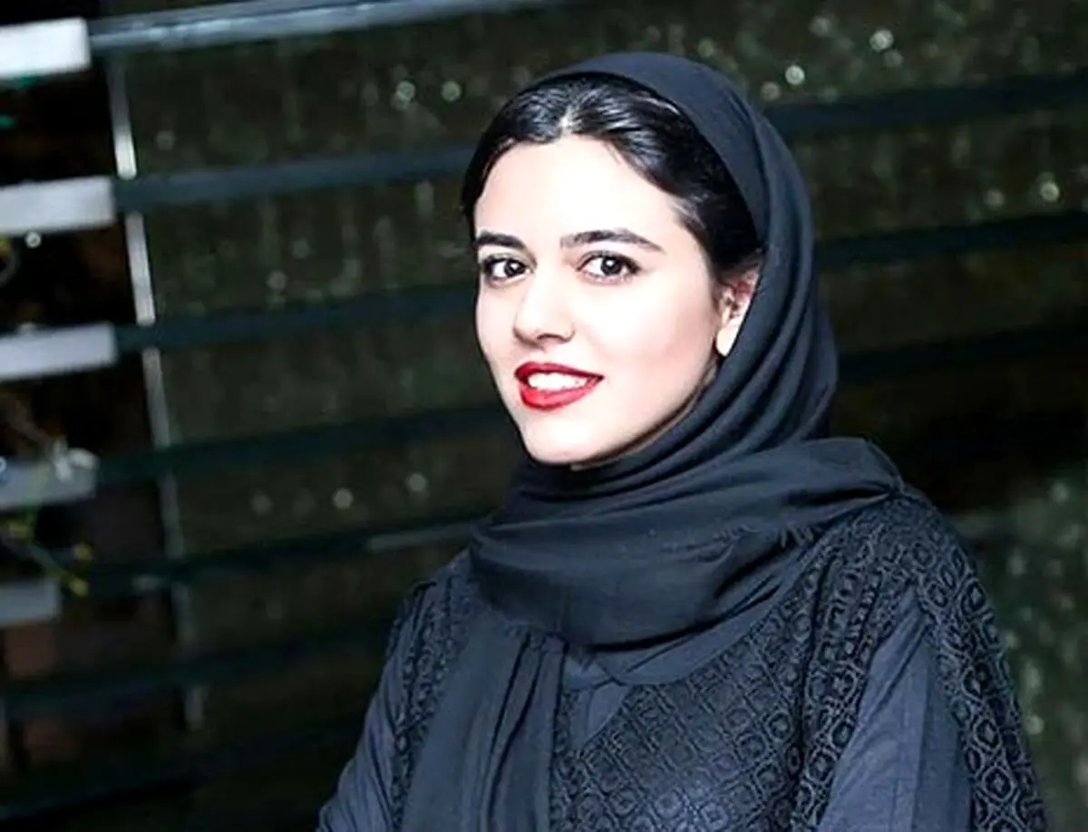 سوتی ناجور ماهور الوند در مراسم رسمی