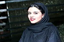 سوتی ناجور ماهور الوند در مراسم رسمی