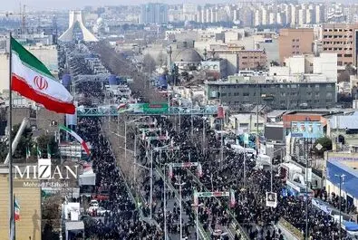 راهپیمایی ۲۲ بهمن