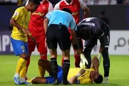 عواقب برخورد با بیرانوند: غیبت رونالدو در تمرین