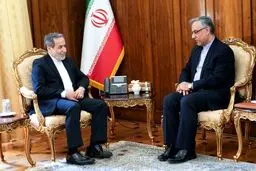 جزئیات دیدار سفیر جدید ایران در انگلیس با عراقچی