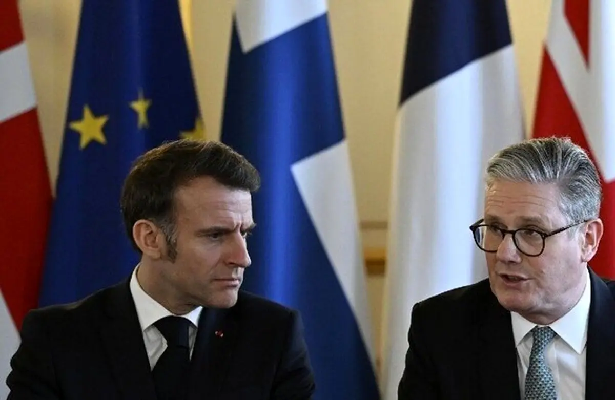 تلگراف مدعی شد: آتش اختلاف میان پاریس و لندن گر گرفت!