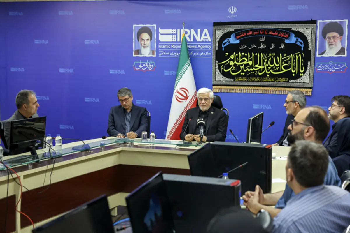 عارف: کار به جایی رسید که حتی اپوزیسیون هم برای دفاع از کشور وارد میدان شد!