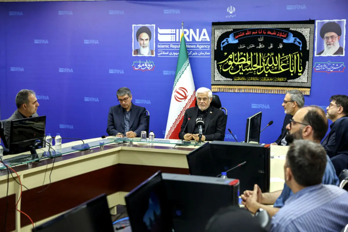 عارف: کار به جایی رسید که حتی اپوزیسیون هم برای دفاع از کشور وارد میدان شد!