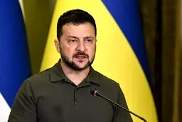 عزم ترامپ برای پایان‌یافتن‌ جنگ اوکراین به روایت زلنسکی