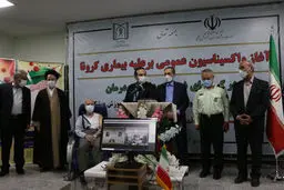 تصاویر شروع واکسیناسیون عمومی علیه کرونا در تبریز