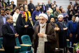 تصاویر مراسم روز دانشجو با حضور حجت الاسلام مصطفی پورمحمدی