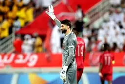 بیرانوند، تنها ملی‌پوش ترکیب پرسپولیس