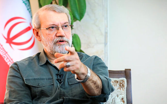 علی لاریجانی هشدار داد