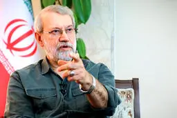 تذکر پر از کنایه لاریجانی به برخی چهره ها