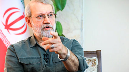  لاریجانی : این مدل مذاکره مسخره بازی است