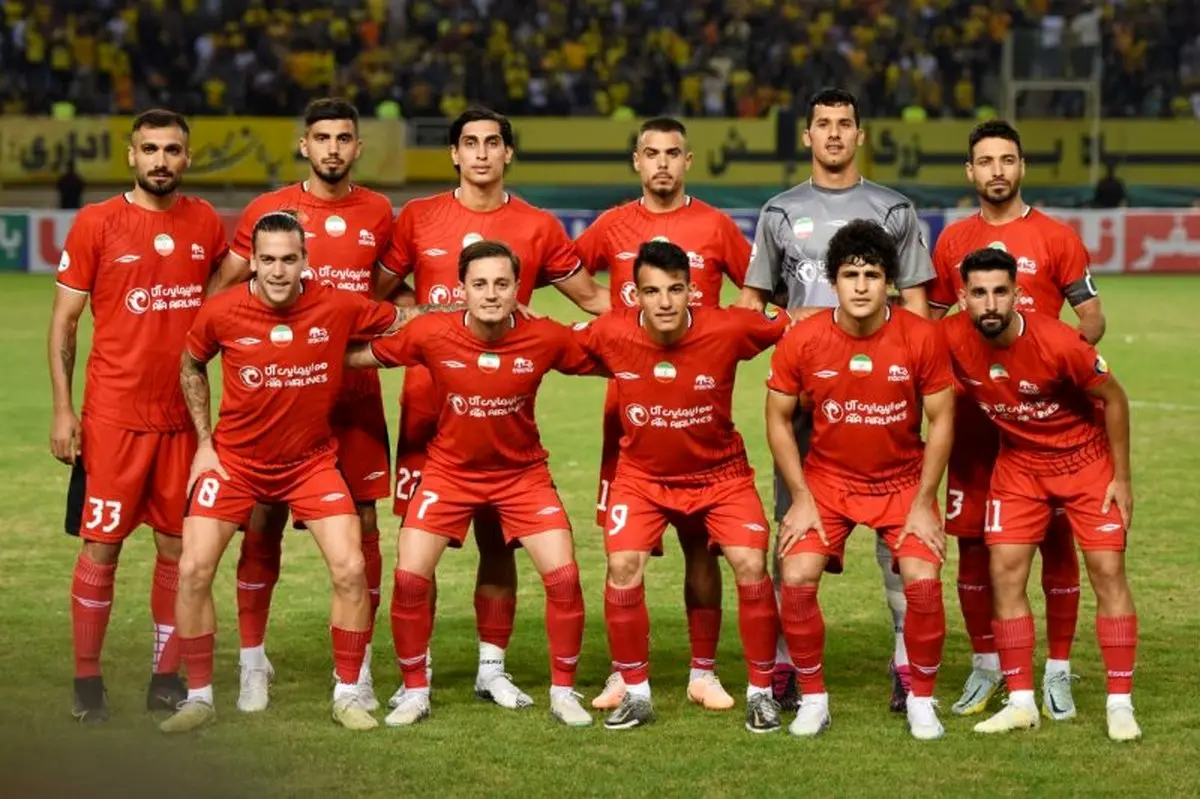 ترکیب احتمالی تراکتور مقابل پرسپولیس