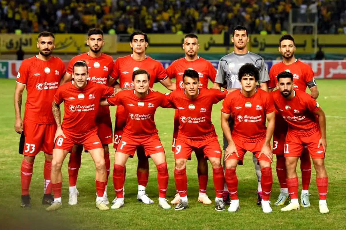 ترکیب احتمالی تراکتور مقابل پرسپولیس