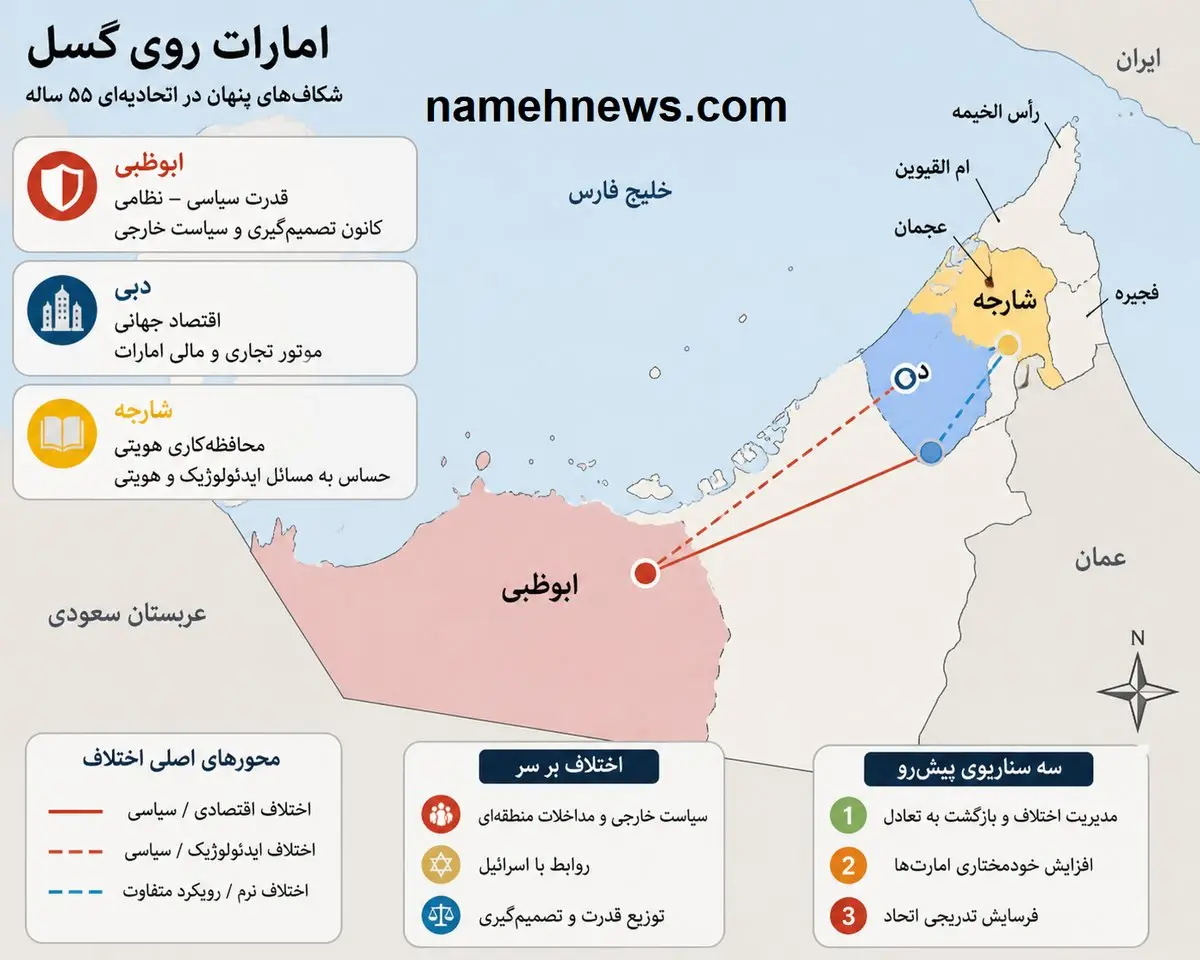 امارات ناپایدار ؛ بازگشت شکاف‌های قدیمی در نظم فدرال