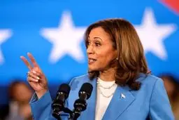 هریس نرخ مالیات شرکت‌ها را افزایش می‌دهد