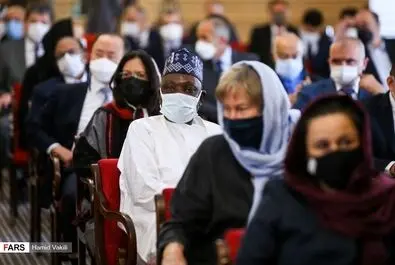 نشست روسای نمایندگی های سیاسی خارجی مقیم تهران با وزیر امور خارجه