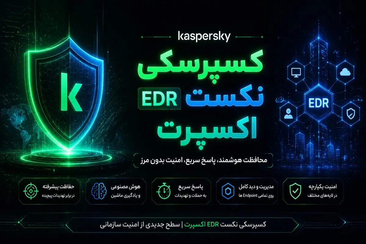 معرفی Kaspersky Next EDR Expert برای مقابله با تهدیدات