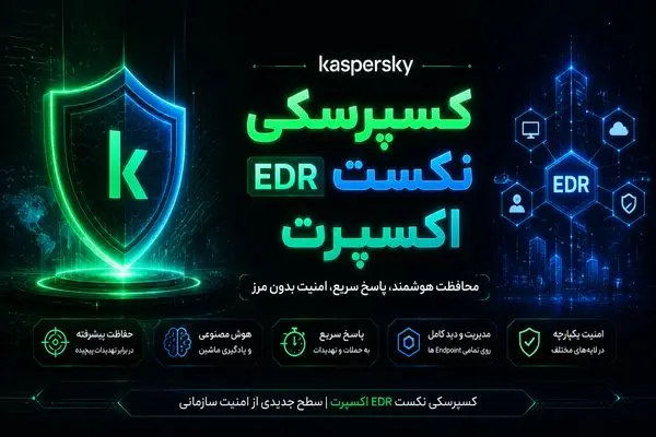 معرفی Kaspersky Next EDR Expert برای مقابله با تهدیدات