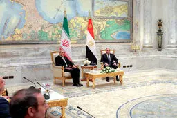 پیام توئیتری پزشکیان به السیسی