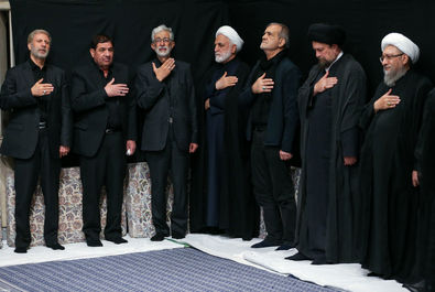 عزاداری حسینیه امام خمینی