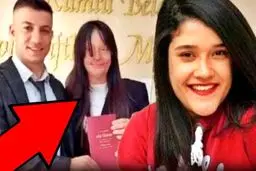  ازدواج دختر ترکیه ای با پسری که روی صورت او اسید ریخت!