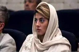 خنده های الکی مهسا طهماسبی در اتاق گریم!