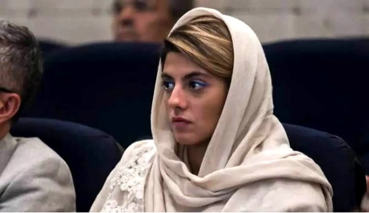 خنده های الکی مهسا طهماسبی در اتاق گریم!