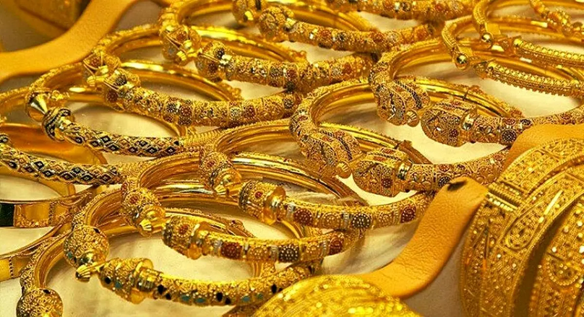 طلا گران شد