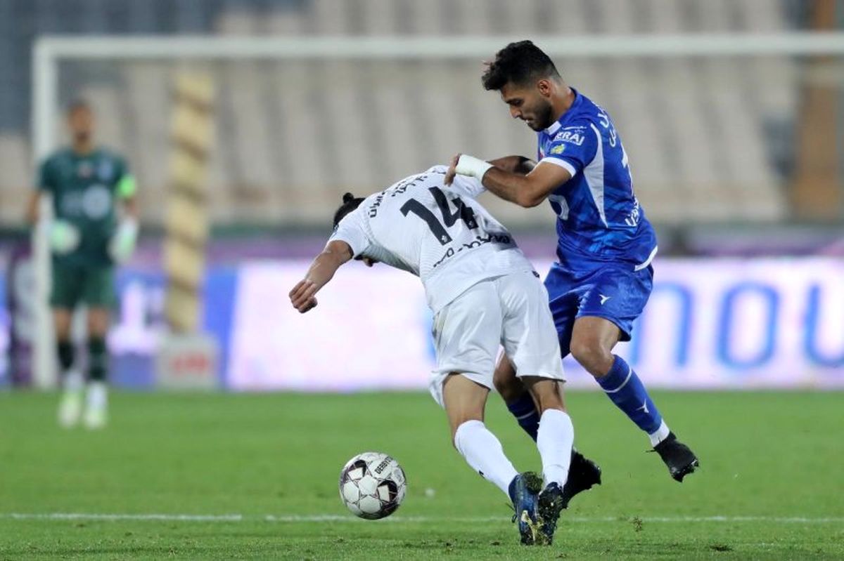 گزارش زنده: پیکان 0- 0 استقلال