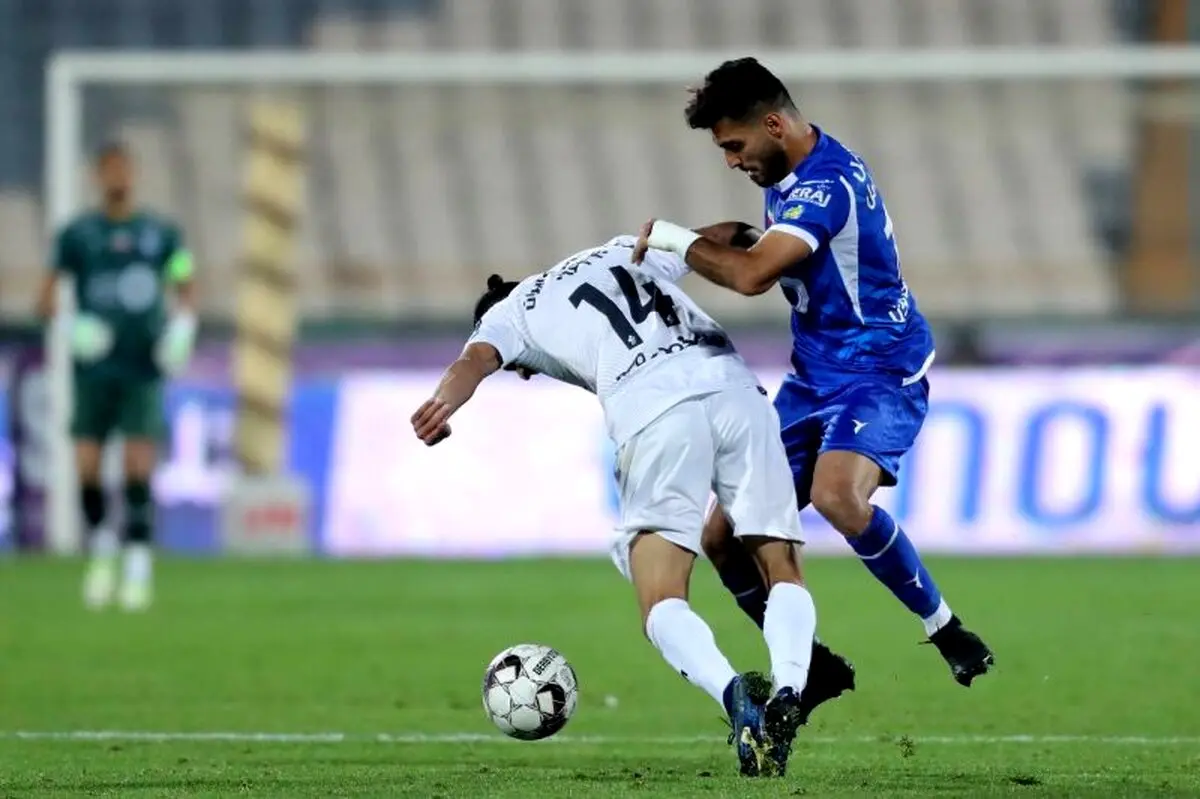 گزارش زنده: پیکان 0- 0 استقلال
