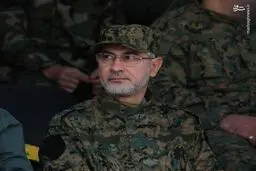 تصویری خاص از شهید حاج ابراهیم عقیل 