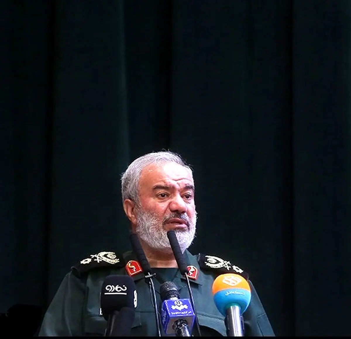 سردار فدوی: «نفوذی‌ها» در فتنه اخیر چهره خود را آشکار کردند