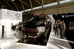 تصاویر پنجمین نمایشگاه خودرو تهران
