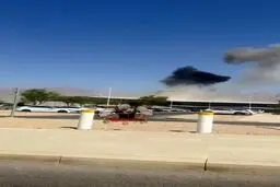 اصابت پهپاد یمنی به فرودگاه رامون اسرائیل