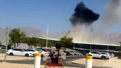 اصابت پهپاد یمنی به فرودگاه رامون اسرائیل