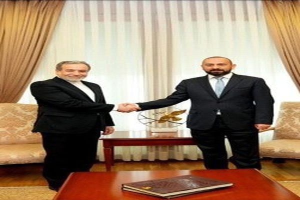 جزئیات گفت‌وگوی عراقچی با وزیر‌خارجه ارمنستان در ایروان