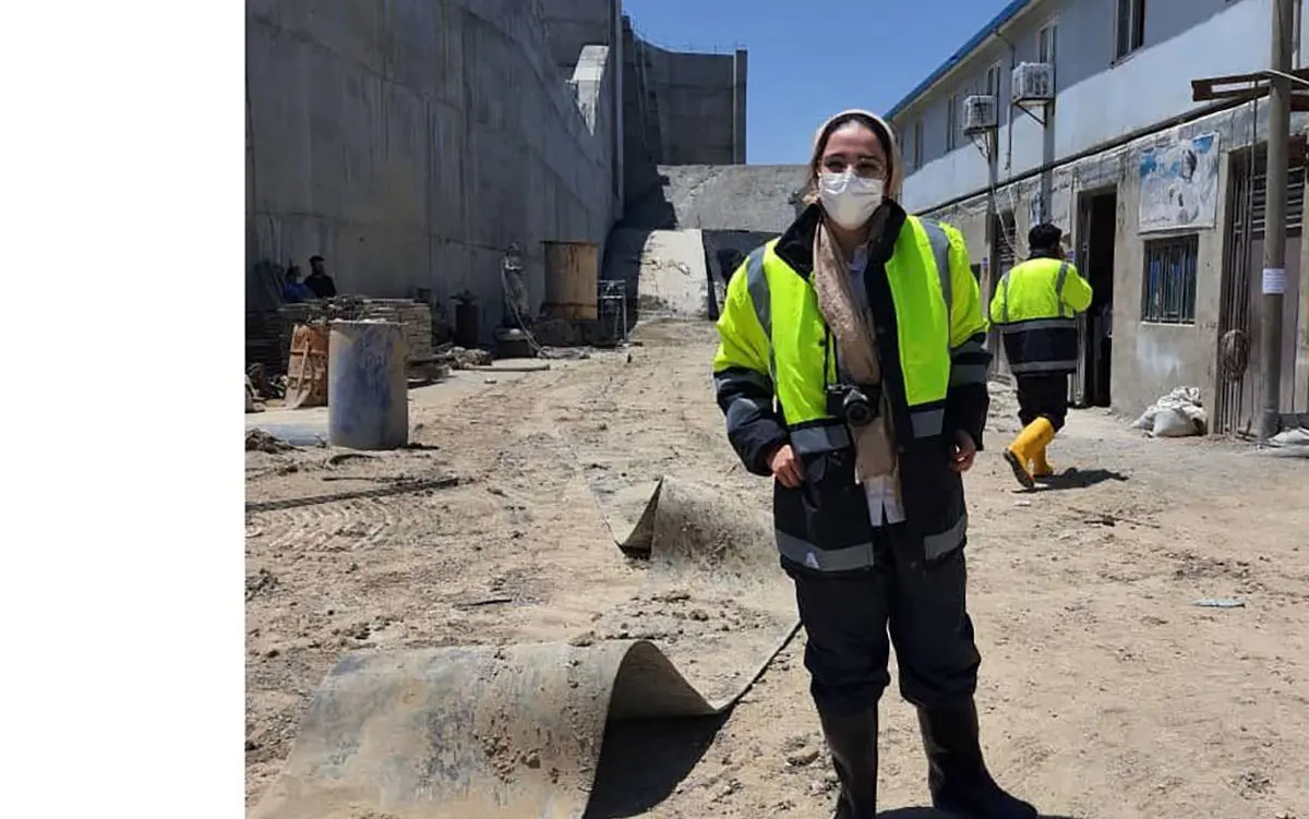 عکس تلخ ریحانه یاسینی قبل از مرگ در اتوبوس خبرنگاران