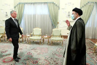 دیدارهای مقامات خارجی با رئیسی