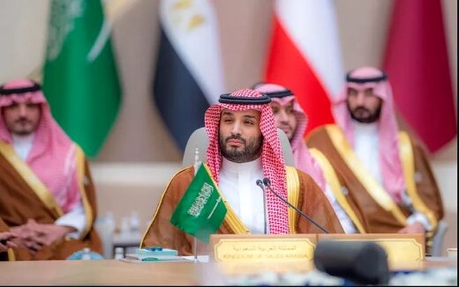 افشای بیماری محمد بن‌سلمان هنگام سخنرانی