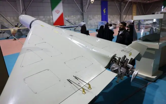  رونمایی از نسل جدید پهپادهای ایران 