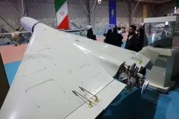 لحظه پرواز پهپاد انهدامی لونگ ام ۹ کپی چینی پهپاد شاهد ۱۳۶