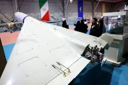 لحظه پرواز پهپاد انهدامی لونگ ام ۹ کپی چینی پهپاد شاهد ۱۳۶