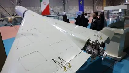 لحظه پرواز پهپاد انهدامی لونگ ام ۹ کپی چینی پهپاد شاهد ۱۳۶