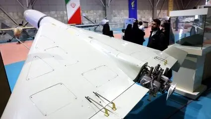 لحظه پرواز پهپاد انهدامی لونگ ام ۹ کپی چینی پهپاد شاهد ۱۳۶