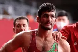 تصویر دیده نشده از حسن یزدانی در عراق 